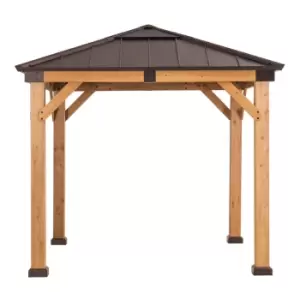 Image of Sunjoy Gazebo RAPI - 273cm x 273cm