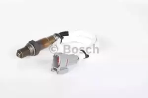 Image of Bosch 0258010284 Lambda Sensor LS10284 Oxygen O2 Exhaust Probe 4 Poles