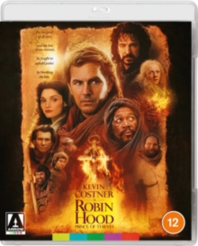 Image of Robin Hood - Prince of Thieves Bluray 5027035025117
