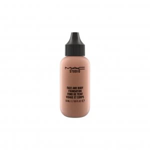 Image of MAC Studio Face and Body Foundation 50ml N9