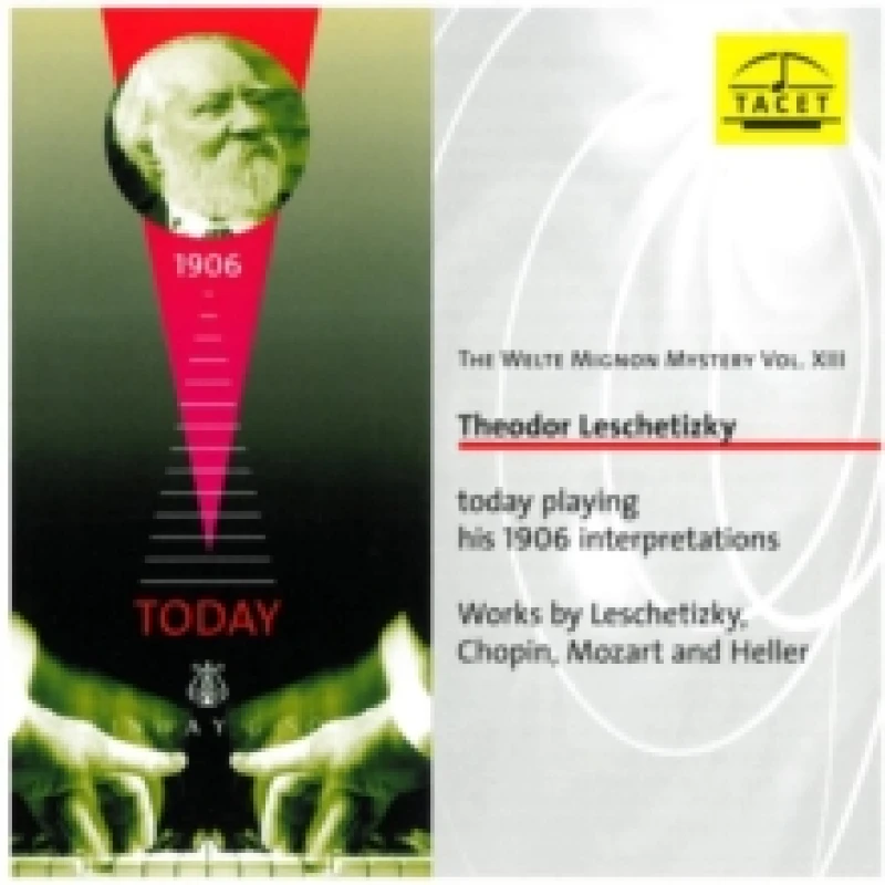 Image of The Welte Mignon Mystery CD / Album