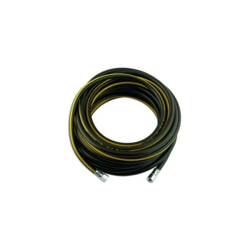 Image of Rubber Air Hose - 6.3mm (1/4in.) With 1/4in. BSP Nipples - 15m - 30904 - Connect
