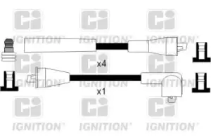 Image of Quinton Hazell XC836 Ignition Lead Set
