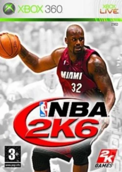 Image of NBA 2K6 Xbox 360 Game