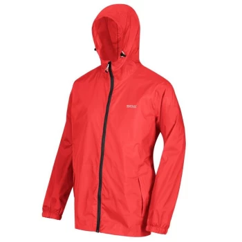 Image of Regatta Pack It III Waterproof Jacket - Red