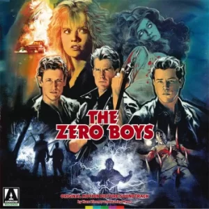 Image of The Zero Boys (Original Motion Picture Soundtrack) 180g LP