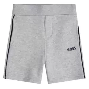 Image of Boss Small Logo Shorts Infants - Grey