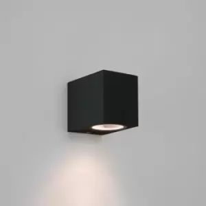 Image of Astro Chios 80 Outdoor Wall Light - Black
