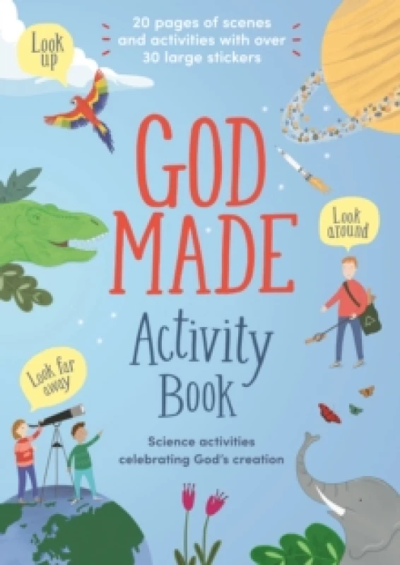 Image of God Made Activity Book : Science activities celebrating God's creation Paperback / softback