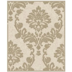 Image of Graham and Brown Boutique Dynasty Wallpaper - Gold