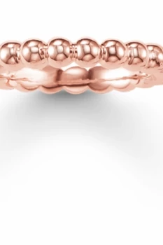 Image of Thomas Sabo Jewellery Glam & Soul Dots Ring JEWEL TR2046-415-12-54