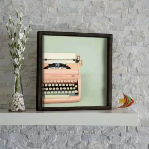 Image of KZM585 Multicolor Decorative Framed MDF Painting