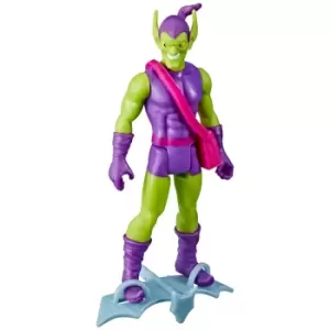 Image of Hasbro Marvel Legends Series 3.75" Retro Collection Green Goblin Action Figure