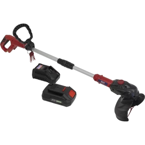 Image of Sealey CS20V 20v Cordless Grass Trimmer 260mm 1 x 2ah Li-ion Charger