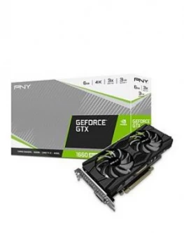 Image of PNY GeForce GTX1660 6GB GDDR5 Graphics Card