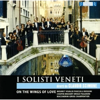 Image of I Solisti Veneti - On the Wings of Love CD
