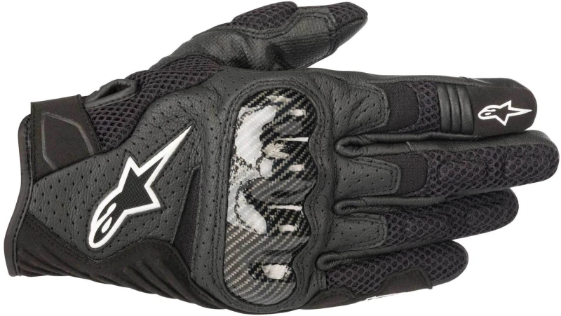 Image of Alpinestars SMX 1 Air V2 Motorcycle Gloves, black, Size 3XL for Men
