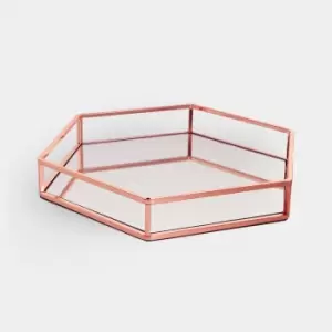 Image of Rose Gold Tray
