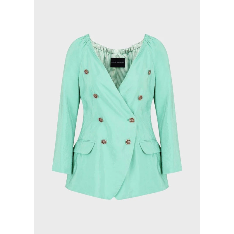 Image of Emporio Armani Blazer Green female 8