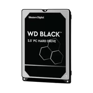 Image of Western Digital Black 2.5" 1TB Serial ATA III