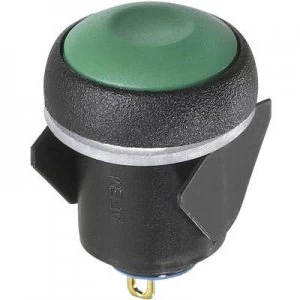 Image of APEM IQR1S462 Pushbutton switch 24 Vdc 0.1 A 1 x OffOn latch