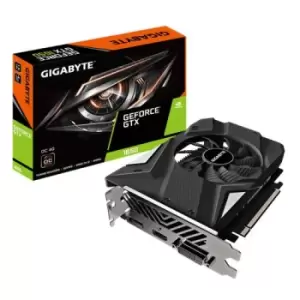 Image of Gigabyte GV-N1656OC-4GD 2.0 graphics card NVIDIA GeForce GTX 1650 4GB GDDR6