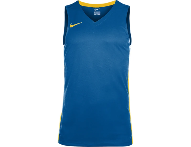 Image of Nike Team Basketball Stock Jersey Blue C464 2XL-T