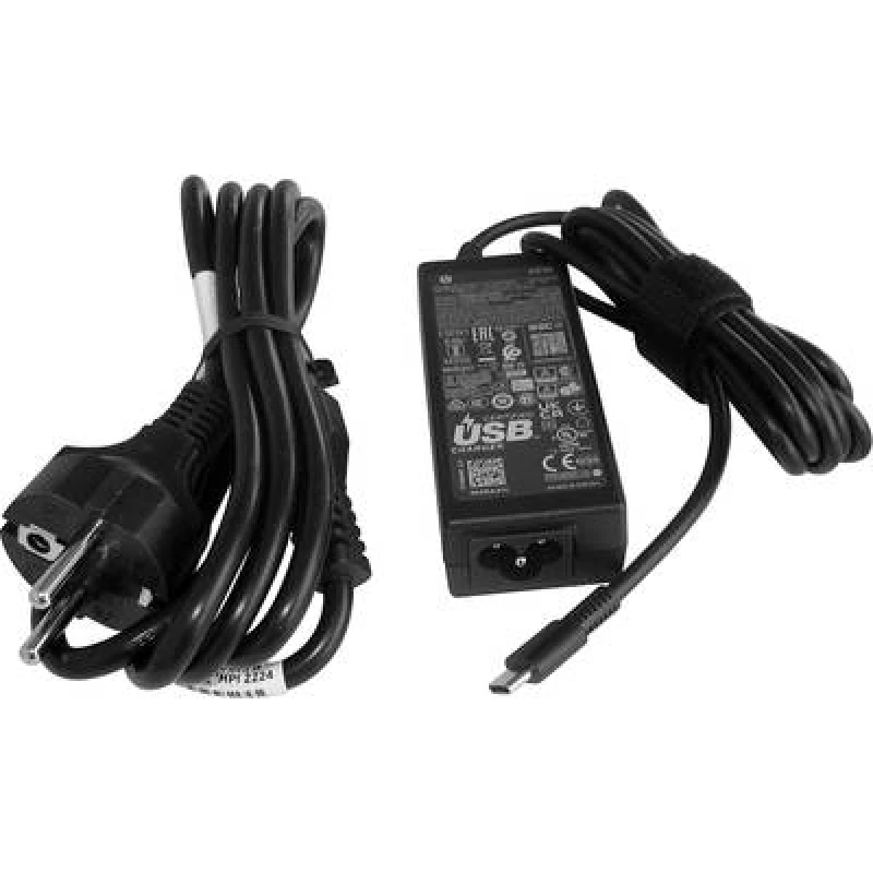 Image of HP 45W USB-C LC Power Adapter
