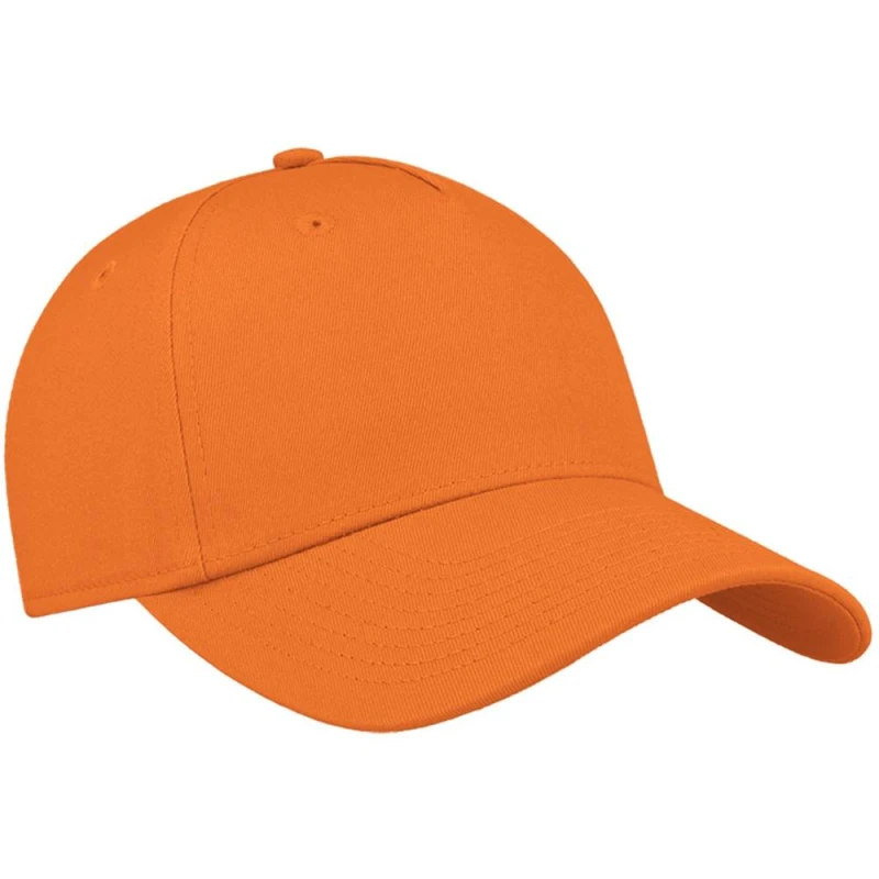 Image of Atlantis Womens Baseball Cap in Orange Orange Female One Size