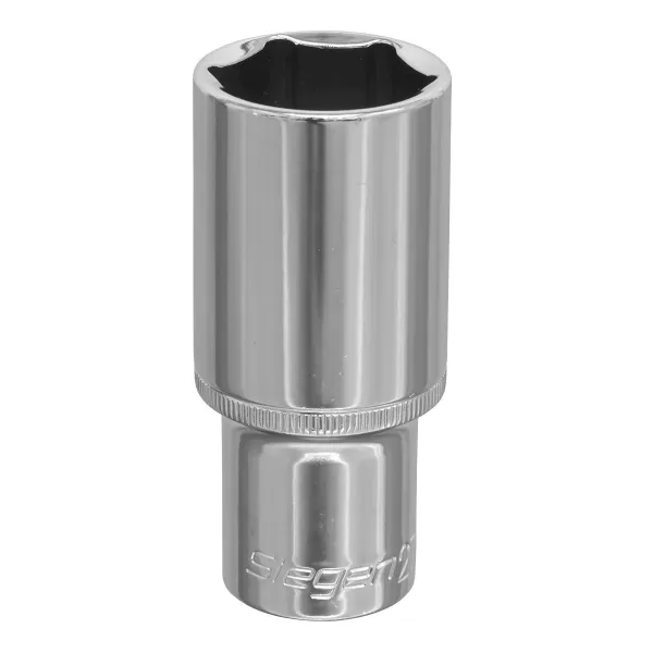 Image of Genuine SEALEY S0681 WallDrive® Socket 27mm Deep 1/2Sq Drive