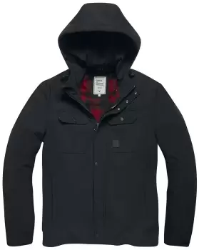 Image of Vintage Industries Gareth Jacket Between-seasons Jacket black