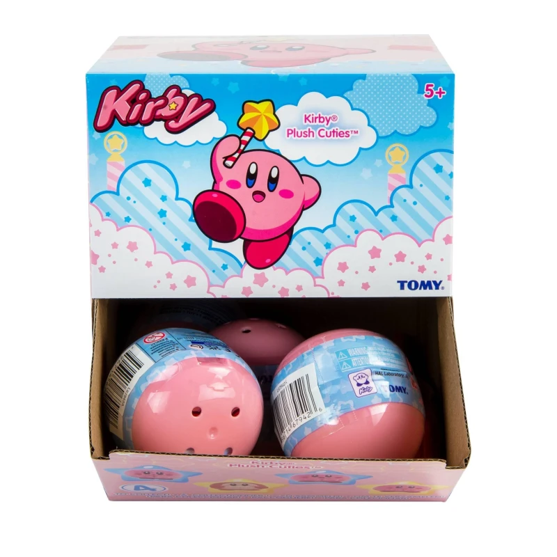 Image of Tomy Nintendo Kirby Plush Cuties Mystery Plush Multi