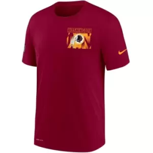 Image of Nike DF Ct Fcl Tee 99 - Red