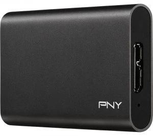 Image of PNY Elite 960GB External Portable SSD Drive