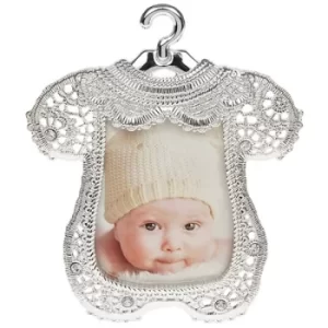 Image of Baby Lace Romper Frame 2X3