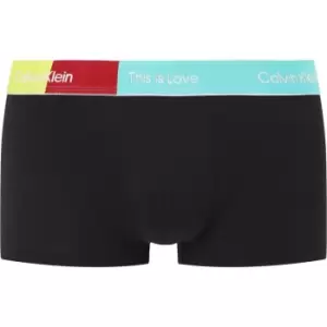 Image of Calvin Klein Pride Trunk - Black