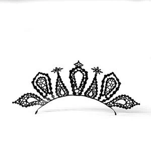 Image of Paperself Paper False Lashes - Antique Jewellery Black