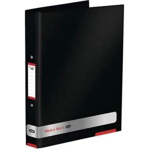 Image of Black n Red by Elba A4 25mm Ring Binder