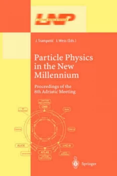 Image of Particle Physics in the New Millennium by Josip Trampetic Hardback