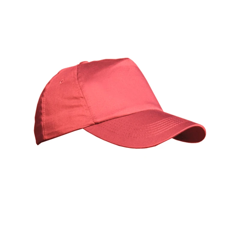 Image of Result Result Men Plain Baseball Cap Pack of 2 in Red Red One Size Male 5059269084790