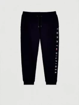 Image of Tommy Hilfiger Branded Joggers - Navy