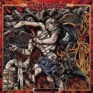 Image of Wolf to Man by Nightrage CD Album