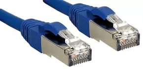 Image of Lindy Cat.6 SSTP / S/FTP PIMF Premium 20.0m networking cable Blue 20 m