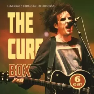 Image of The Cure Box / Broadcast Recordings CD multicolor