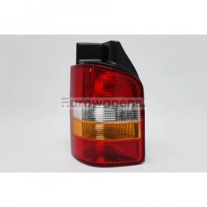 Image of Rear light left orange VW Transporter T5 Caravelle 1 door