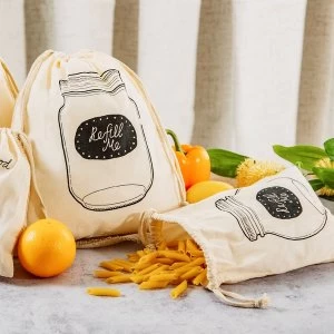 Image of Sass & Belle Cotton Produce Bags - Set of 2
