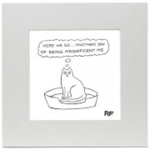 Image of On the Prowl Magnificent Me Art Print