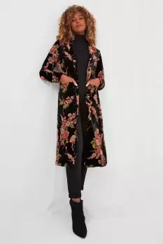 Image of Simply Divine Devore Coat