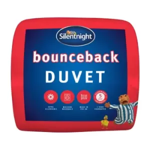 Image of Silentnight Bounceback 10.5 Tog Duvet - Double