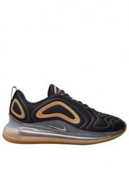Image of Nike Air Max 720 - Black/Gold